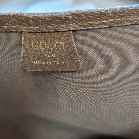 Vintage Gucci Tote - Picture 4 of 16